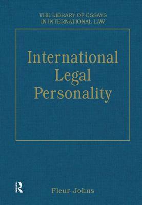 International Legal Personality on Hardback