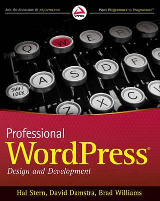 Professional WordPress on Paperback by Hal Stern