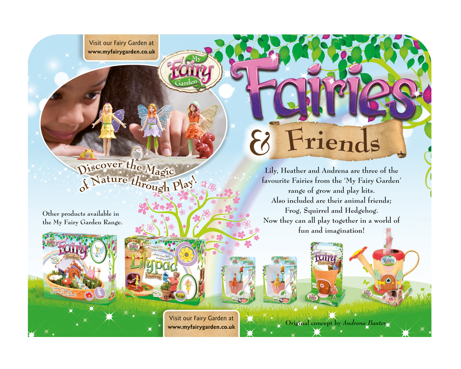 My Fairy Garden & Friends - 3-Pack image