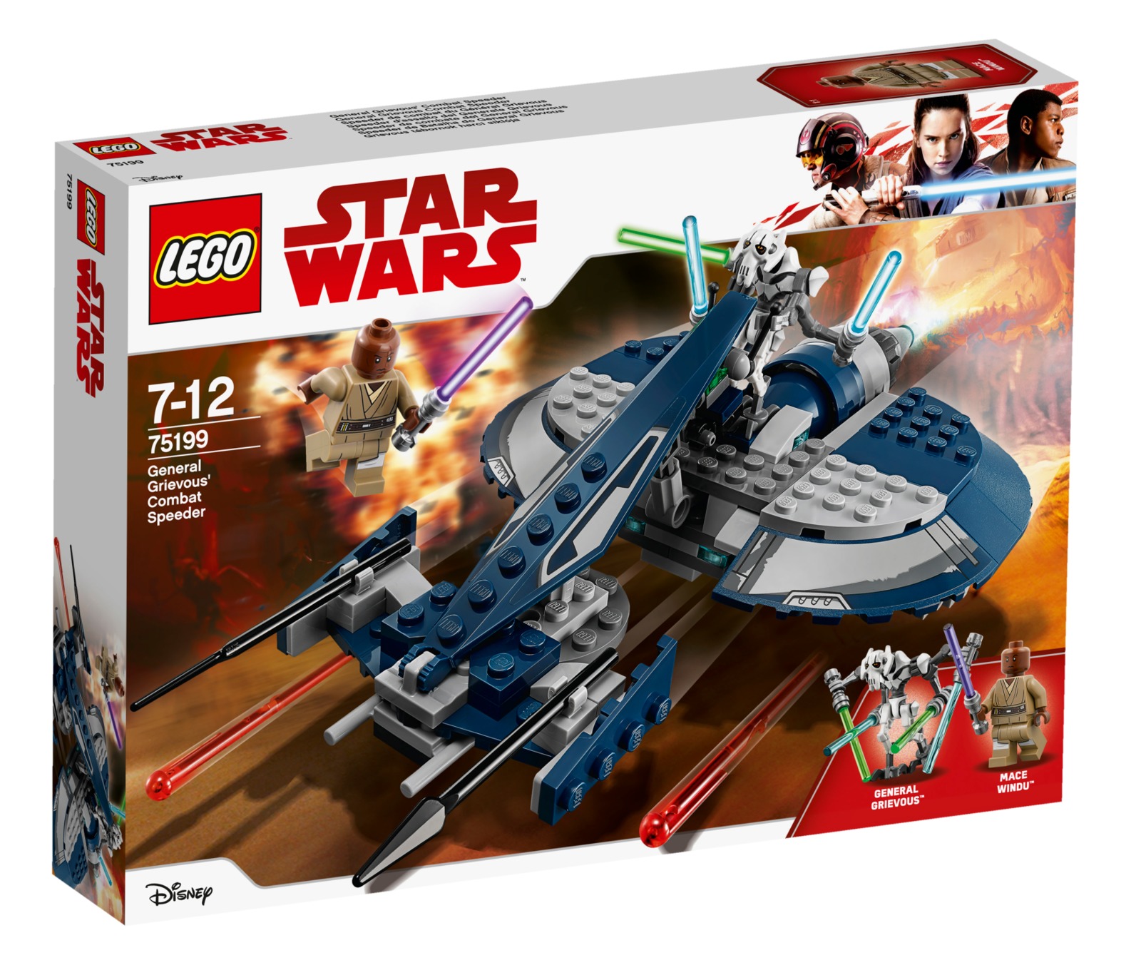 LEGO Star Wars: General Grievous' Combat Speeder (75199) image