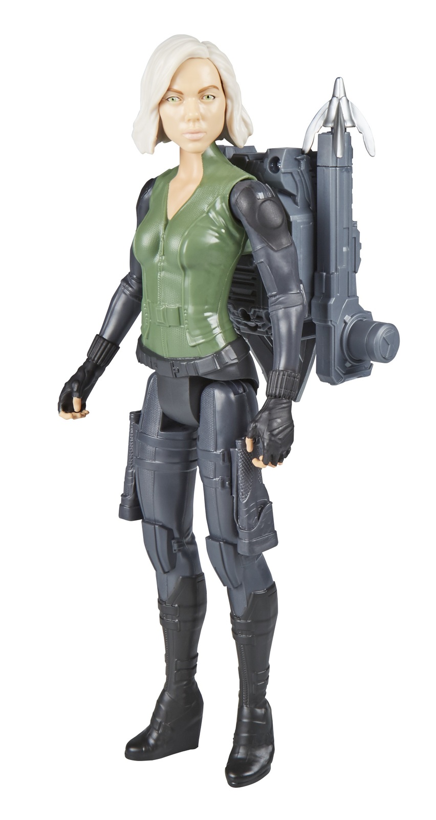 Avengers Infinity War: Power FX Black Widow - 12" Titan Hero Figure image