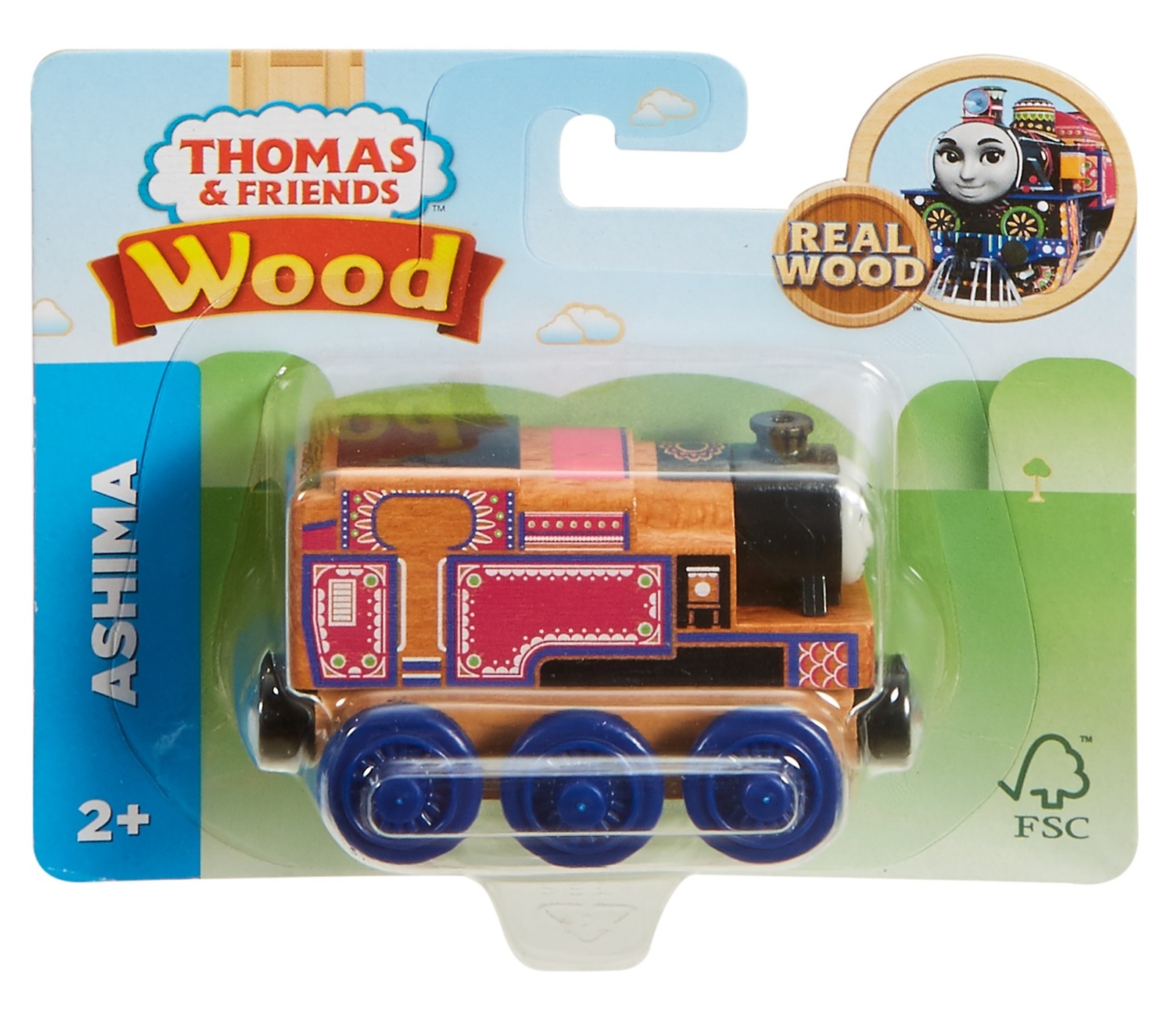 Thomas & Friends: Wooden Railway - Ashima