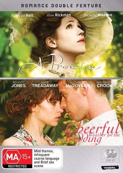 Romance Double: Cheerful Weather for the Wedding & A Promise on DVD image