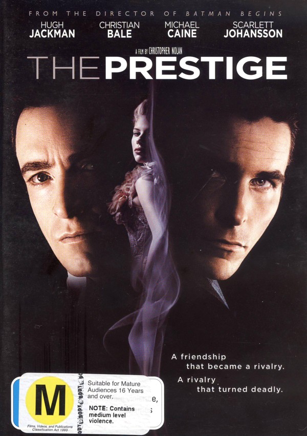 The Prestige on DVD image