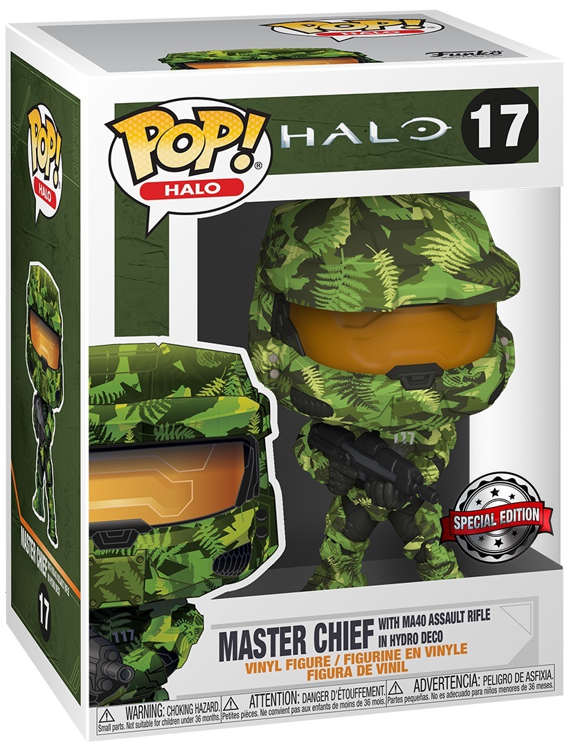 Halo: Master Chief (Hydro) - Pop! Vinyl Figure