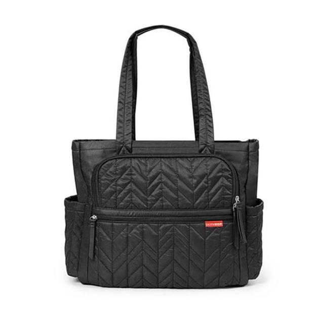 Skip Hop: Forma Pack & Go Diaer Tote - Jet Black