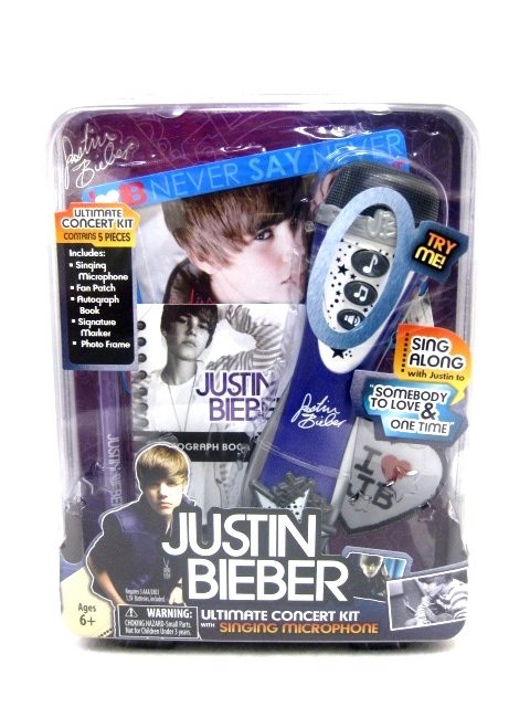 Justin Bieber Ultimate Concert Kit