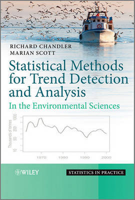 Statistical Methods for Trend Detection and Analysis in the Environmental Sciences by Richard Chandler image