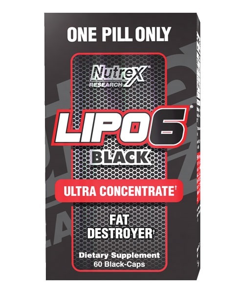 Nutrex Research Lipo 6 Black Ultra Concentrate image