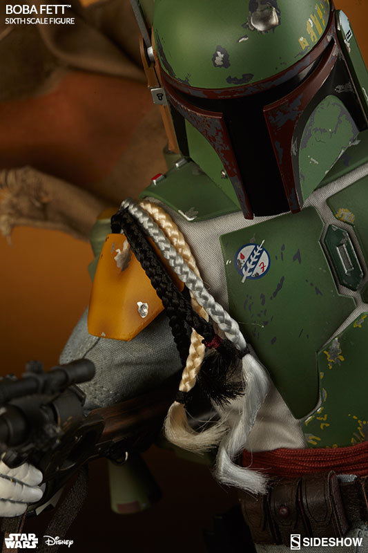 Star Wars: Boba Fett (Emprire Strikes Back) 12" Action Figure image