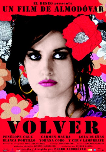 Volver on DVD image