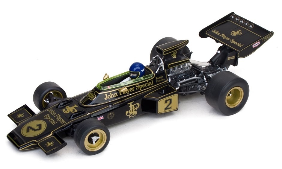 Scalextric: Legends Team Lotus 72 (Black/Gold) image