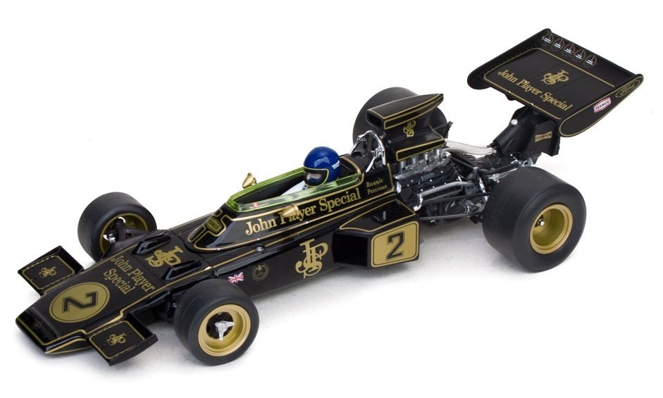 Scalextric: Legends Team Lotus 72 (Black/Gold)