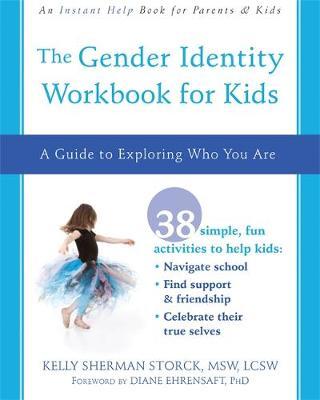 The Gender Identity Workbook for Kids by Kelly Storck image