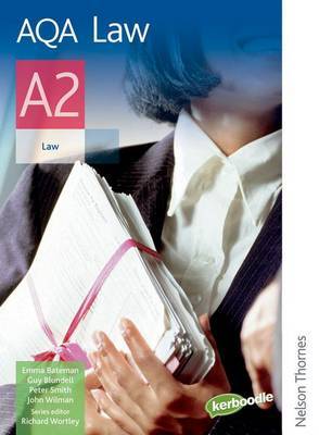 AQA Law A2 by Guy Blundell image