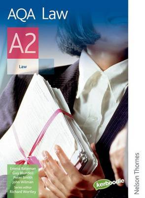 AQA Law A2 on Paperback by Guy Blundell