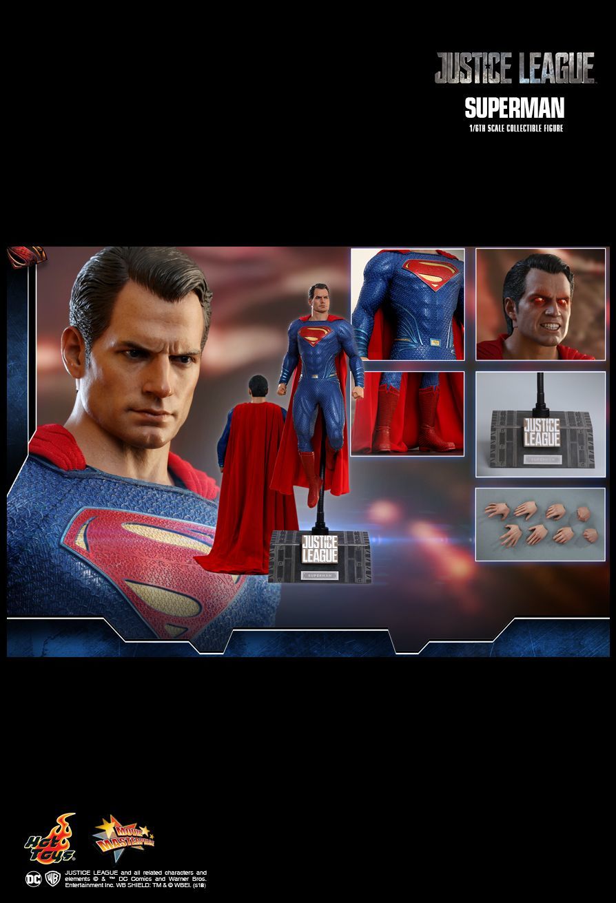 Justice League: Superman - 12" Articulated Figure