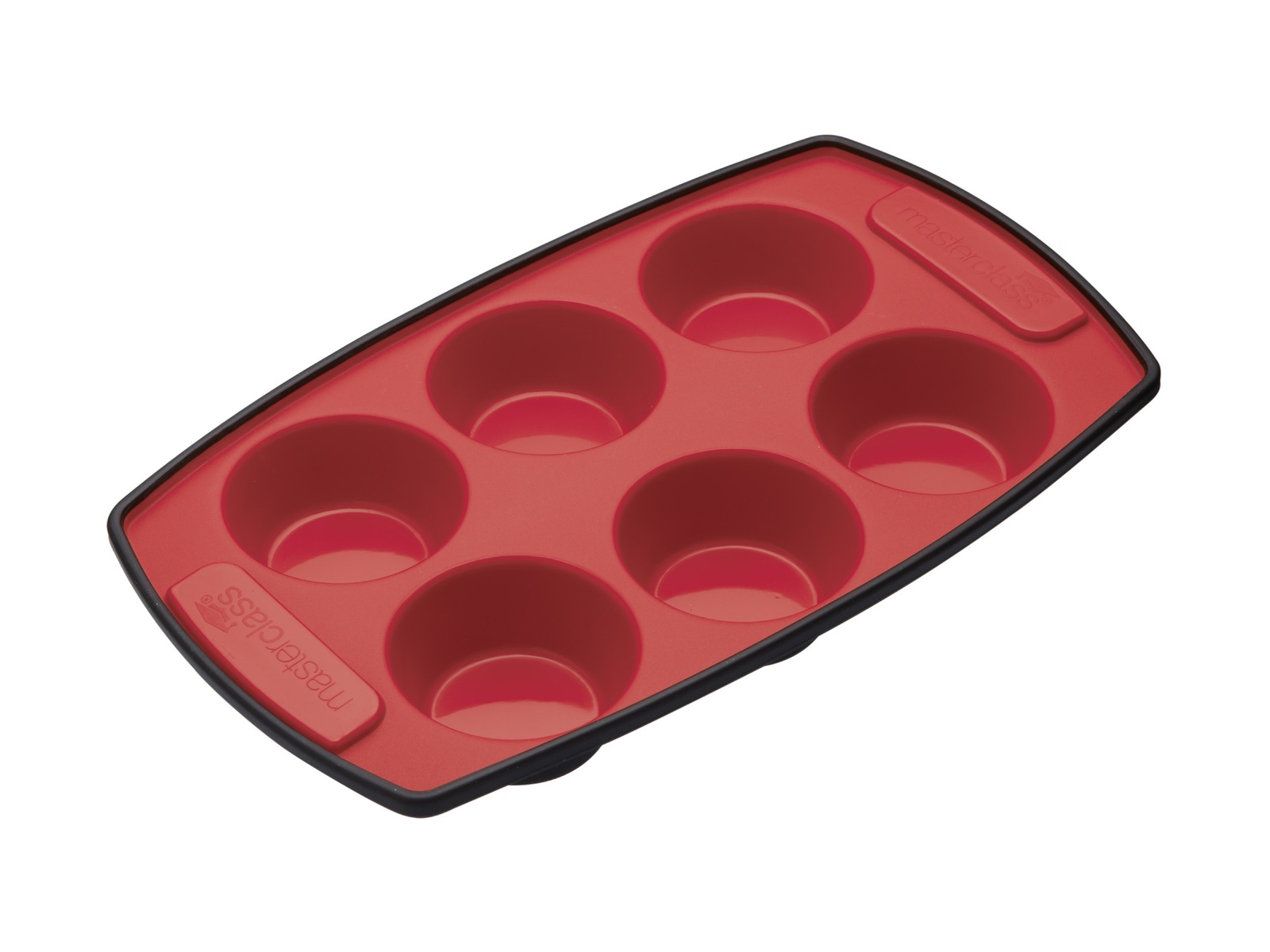 MasterClass Smart Silicone 6 Cup Muffin Pan (30cm) at Mighty Ape NZ