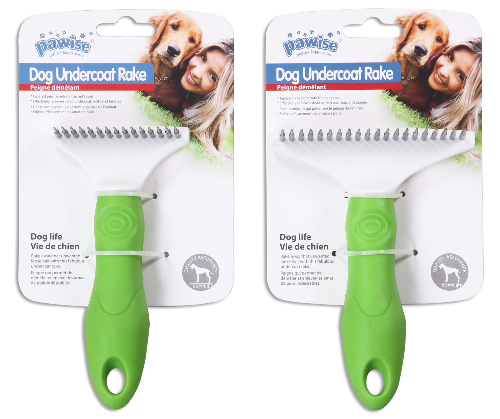 Pawise: Dog Rake - Small/15x7.5 cm image