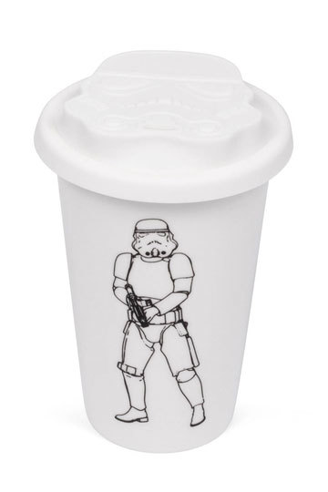 Star Wars: Original Stormtrooper Travel Mug - White