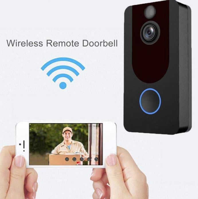 Smart Video Security Camera Doorbell