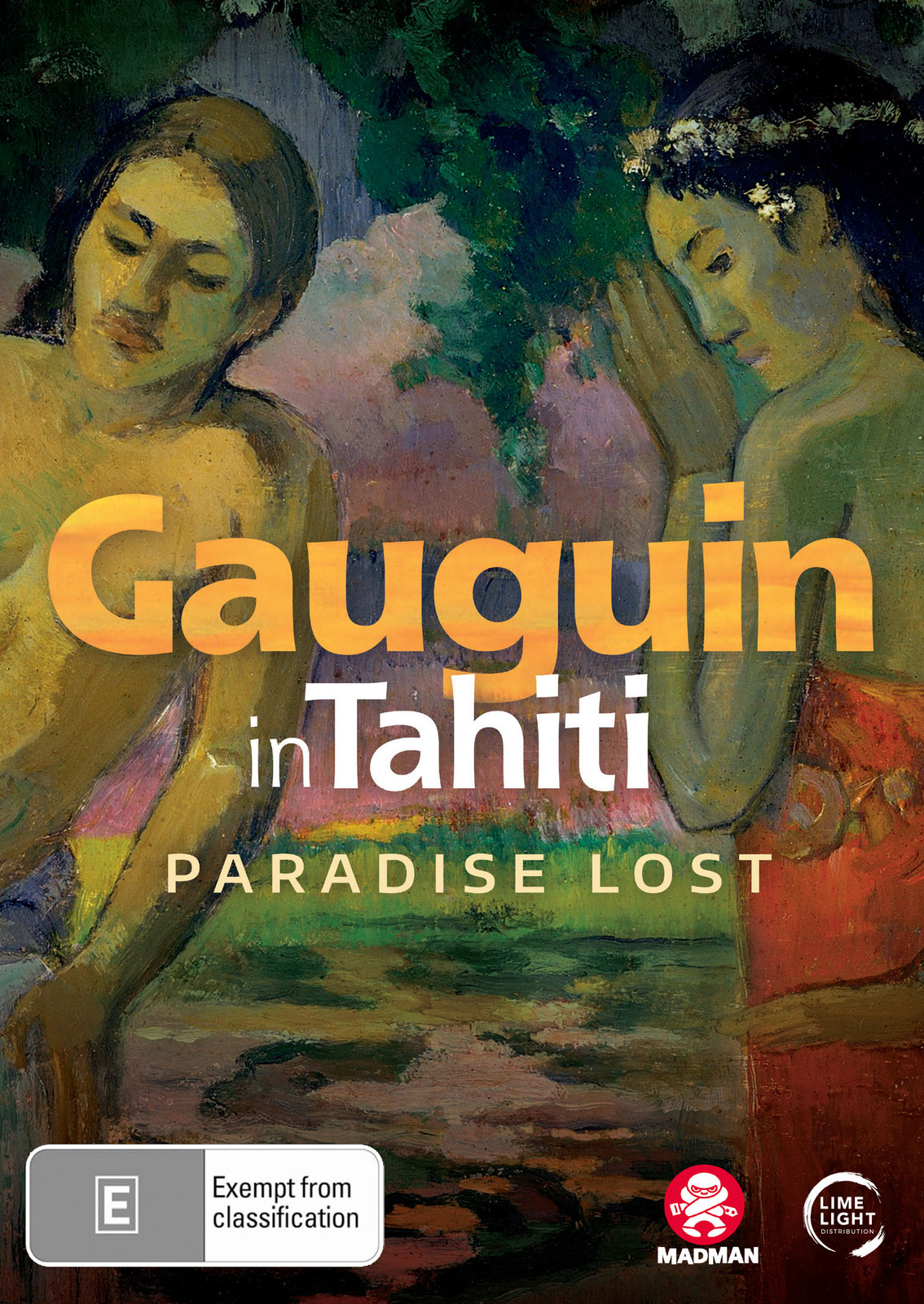 Gauguin In Tahiti: Paradise Lost on DVD image
