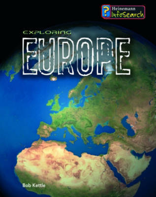 Exploring Europe on Hardback by Jane M Bingham