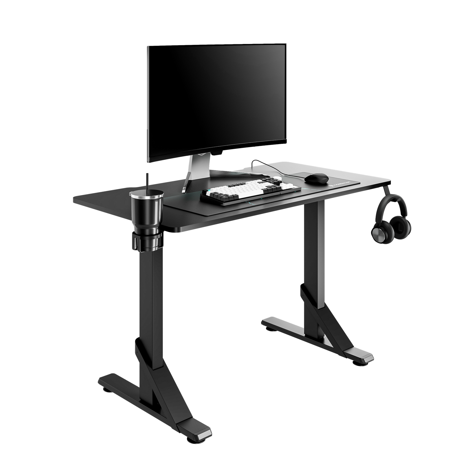 Gorilla Gaming Heavy Duty Height Adjustable Desk On Sale Now at