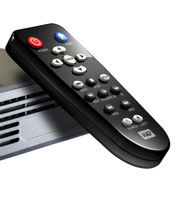 Remote Control for WD TV Live at Mighty Ape NZ