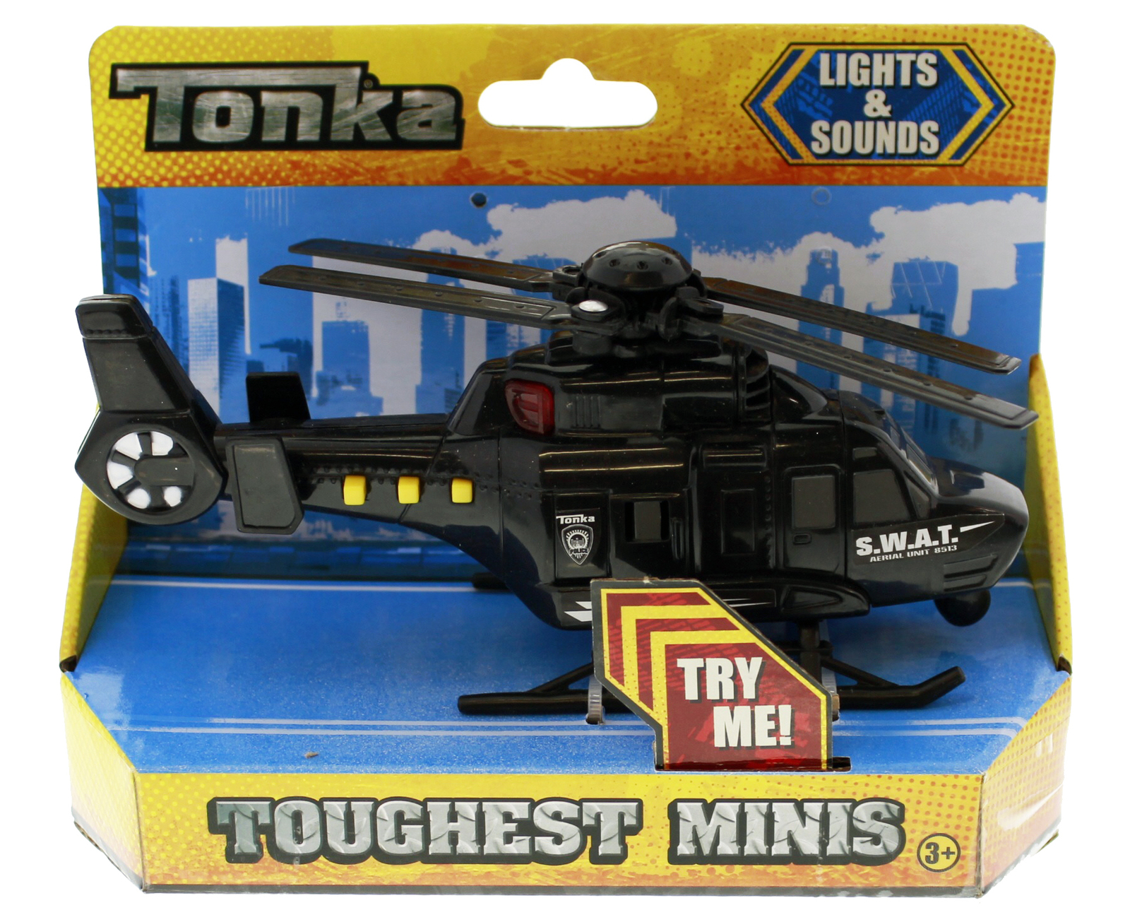 Buy Tonka Toughest Minis Swat Helicopter at Mighty Ape NZ