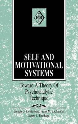 Self and Motivational Systems by J.D. Lichtenberg image