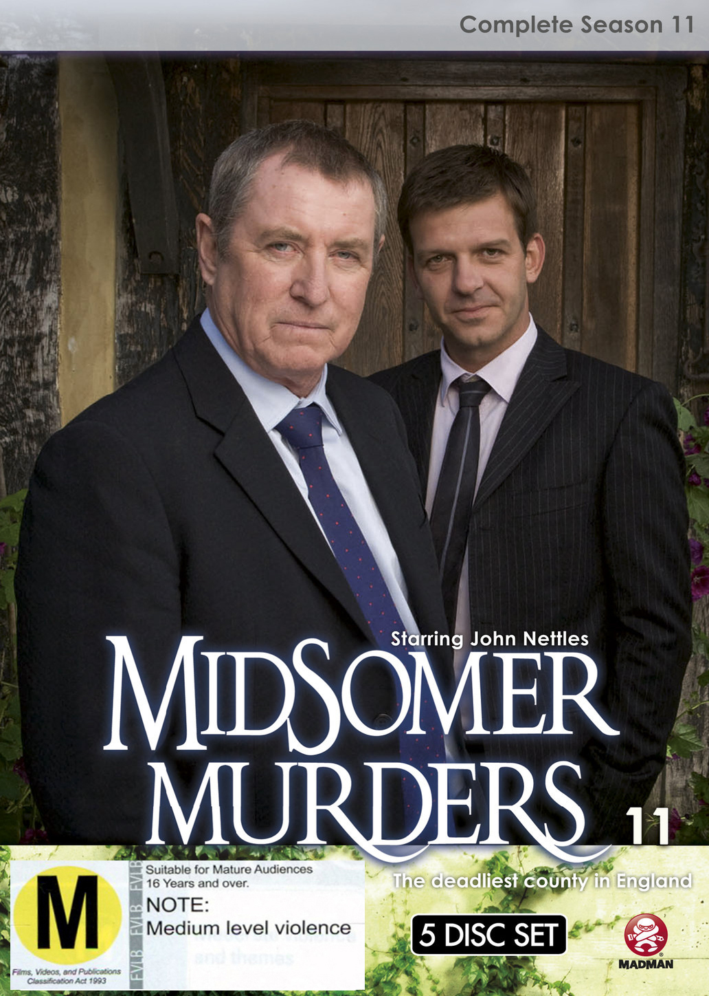 Midsomer Murders - Complete Season 11 (Single Case) on DVD image