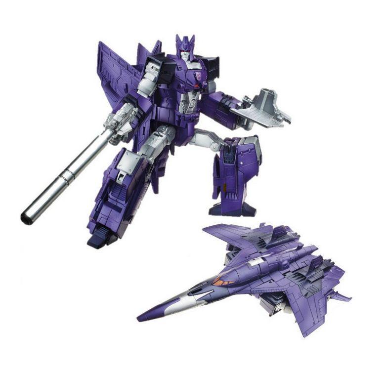 TRANSFORMERS GENERATIONS COMBINER WARS VOYAGER CLASS CYCLONUS 2-IN-1 FIGURE