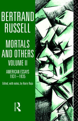 Mortals and Others, Volume II by Bertrand Russell image