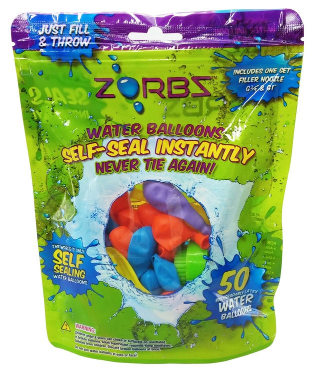 Buy Zorbz InstaSeal Water Balloons at Mighty Ape NZ