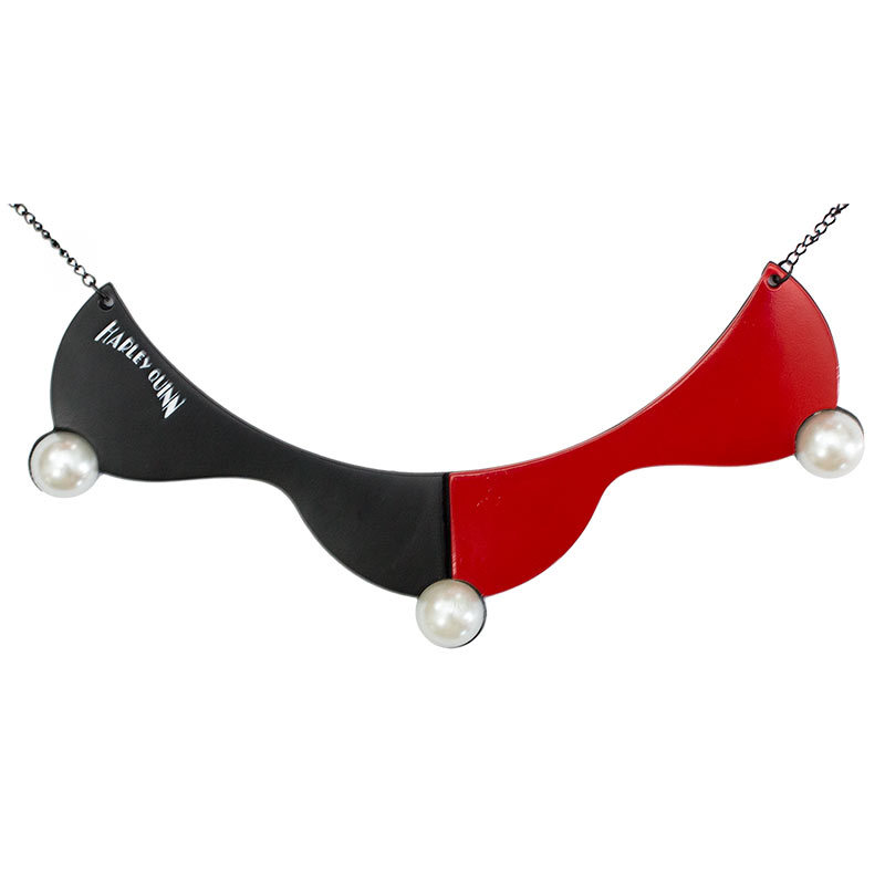 DC Comics Harley Quinn Collar Choker