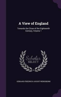 A View of England by Gebhard Friedrich August Wendeborn image
