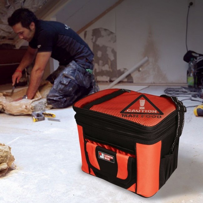 MAN Lunch: XL Lunch Box Cooler image