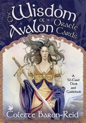 The Wisdom of Avalon Oracle Cards (Deck & Guidebook) by Colette Baron-Reid image
