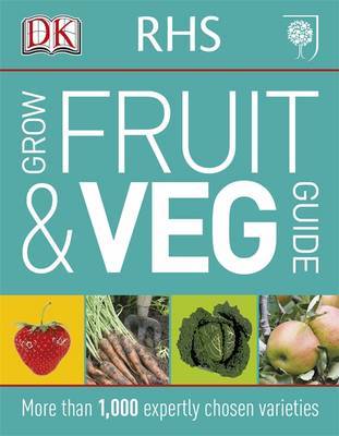 RHS Grow Fruit and Veg by DK image