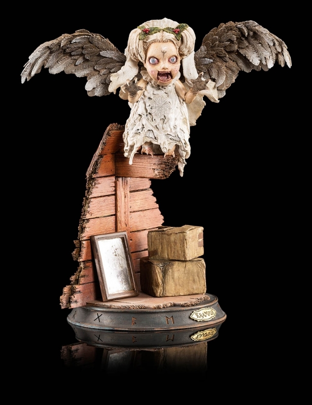 Krampus The Cherub Statue by Weta at Mighty Ape Australia