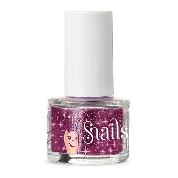 Buy Snails Glitter Nail Polish Purple Red At Mighty Ape Nz