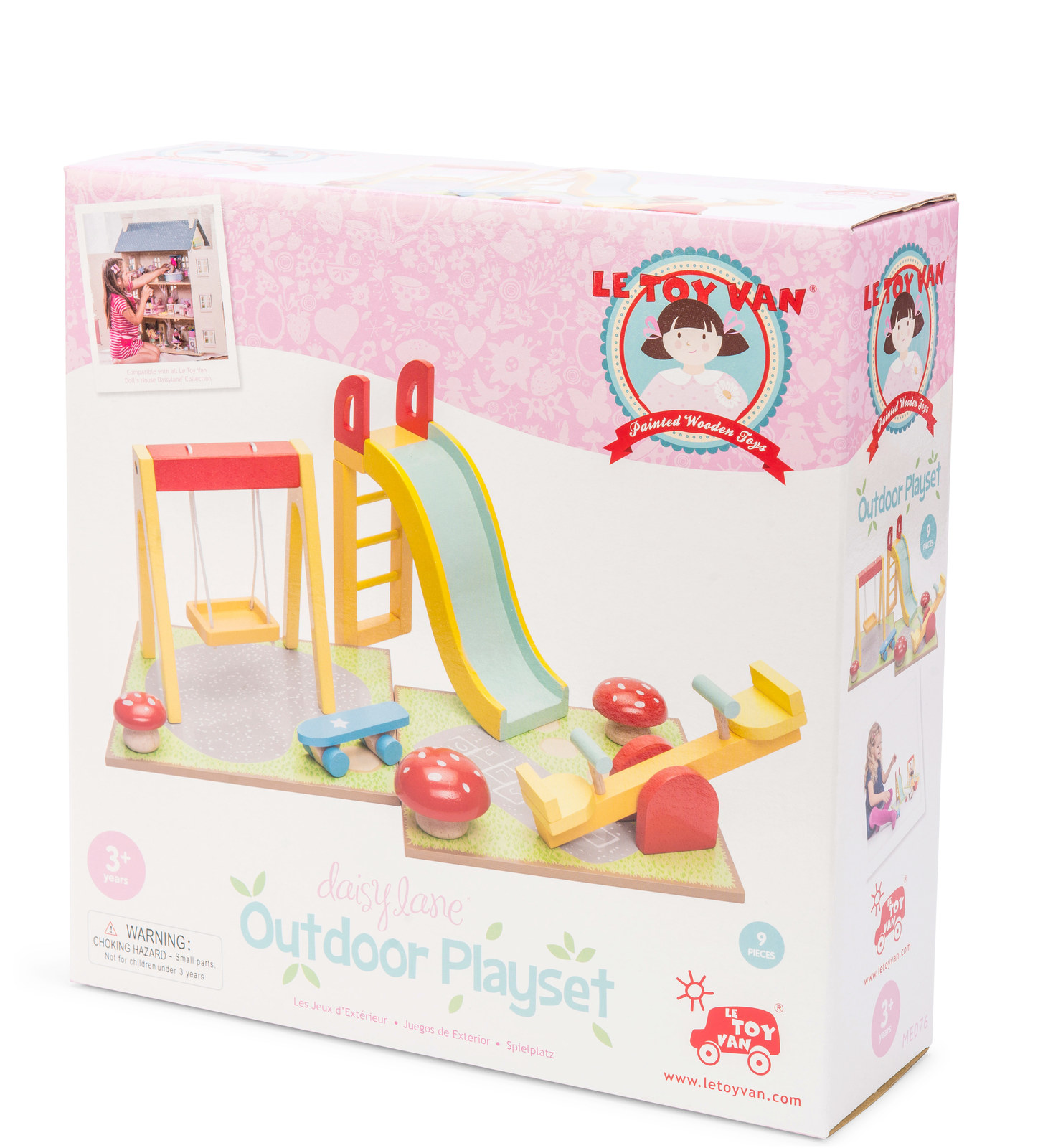 Le Toy Van: Daisy Lane - Outdoor Playset