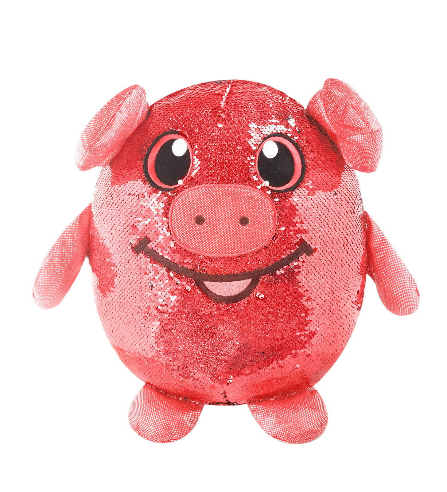 Buy Shimmeez Medium Plush Pig at Mighty Ape NZ