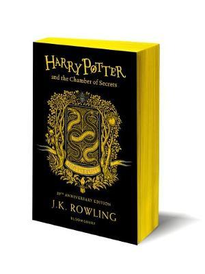Harry Potter and the Chamber of Secrets - Hufflepuff Edition by J.K. Rowling image