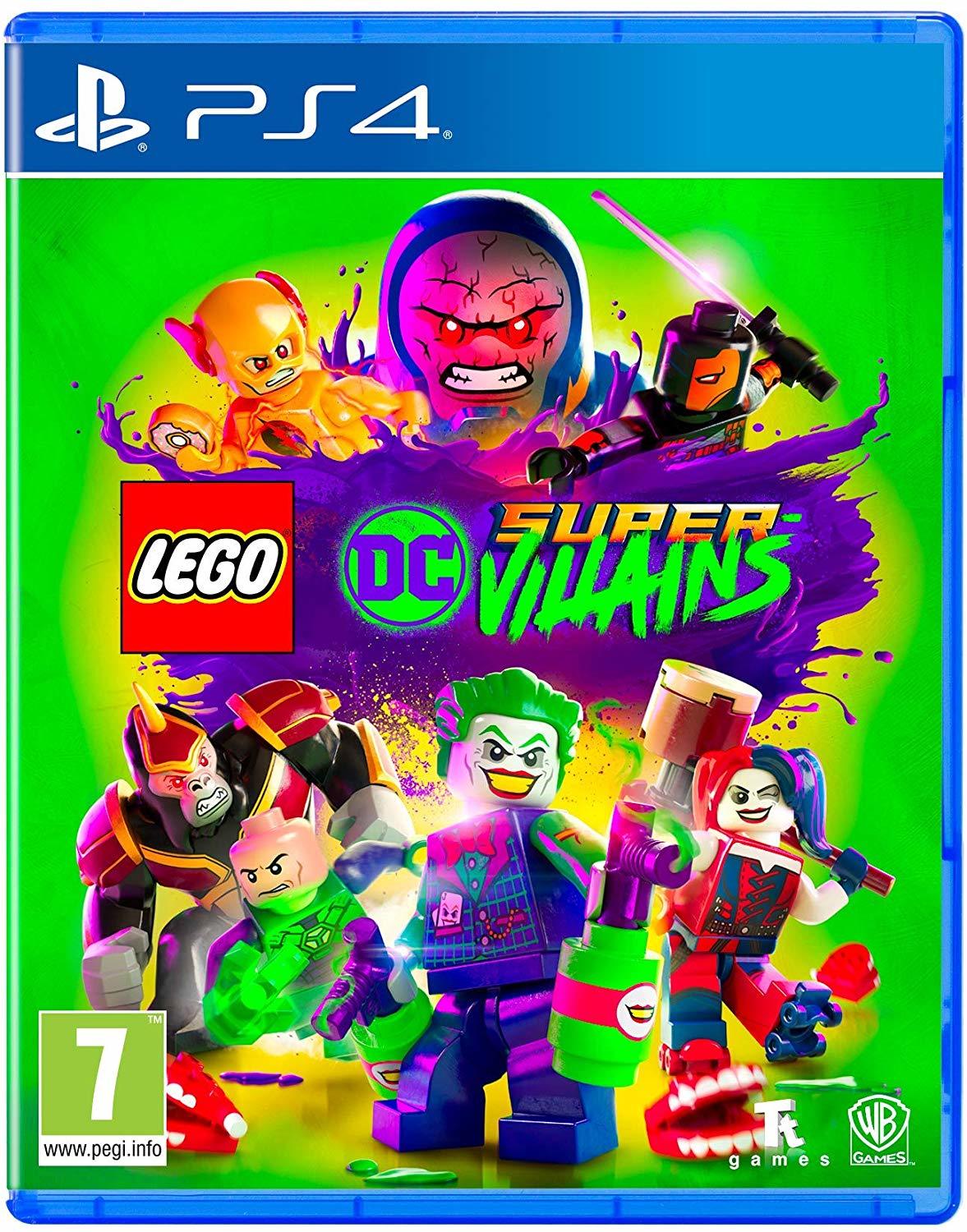 LEGO DC Super Villains for PS4 image