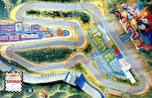 Formula De Circuits - 31, 32 - Zhuhai & Sepang image