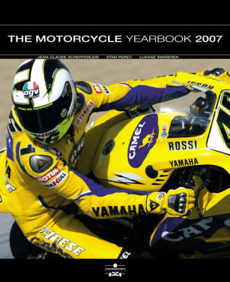 Motorcycle Yearbook on Hardback by Jean-Claude Schertenleib