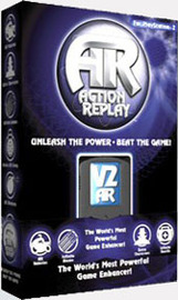 Action Replay 2 V2 on PS2