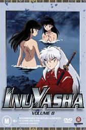 Inuyasha - Vol 08 on DVD Inuyasha - Vol 08 on DVD